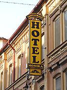 Hotel MONIKA Cheb