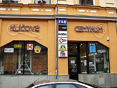 Klíčové centrum Cheb - ve dne