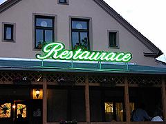 Restaurace Velká Hleďsebe