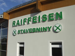 Stavebniny Reiffeisen